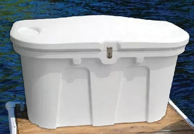 STOW N' GO DOCK BOX - WHITE