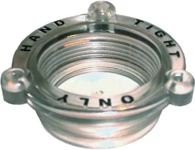 STRAINER CAP ARG 1 X 1/2 X 3