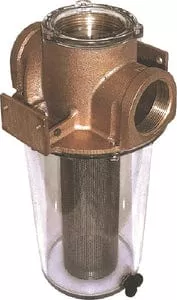 STRAINER RAW WATER 3/4 SS STRN