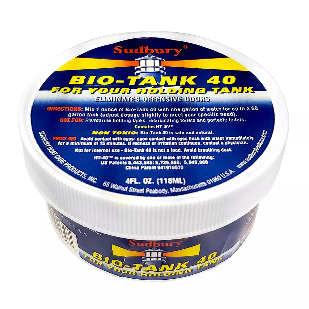 Sudbury Bio-Tank 40 Holding Tank Treatment – 4oz