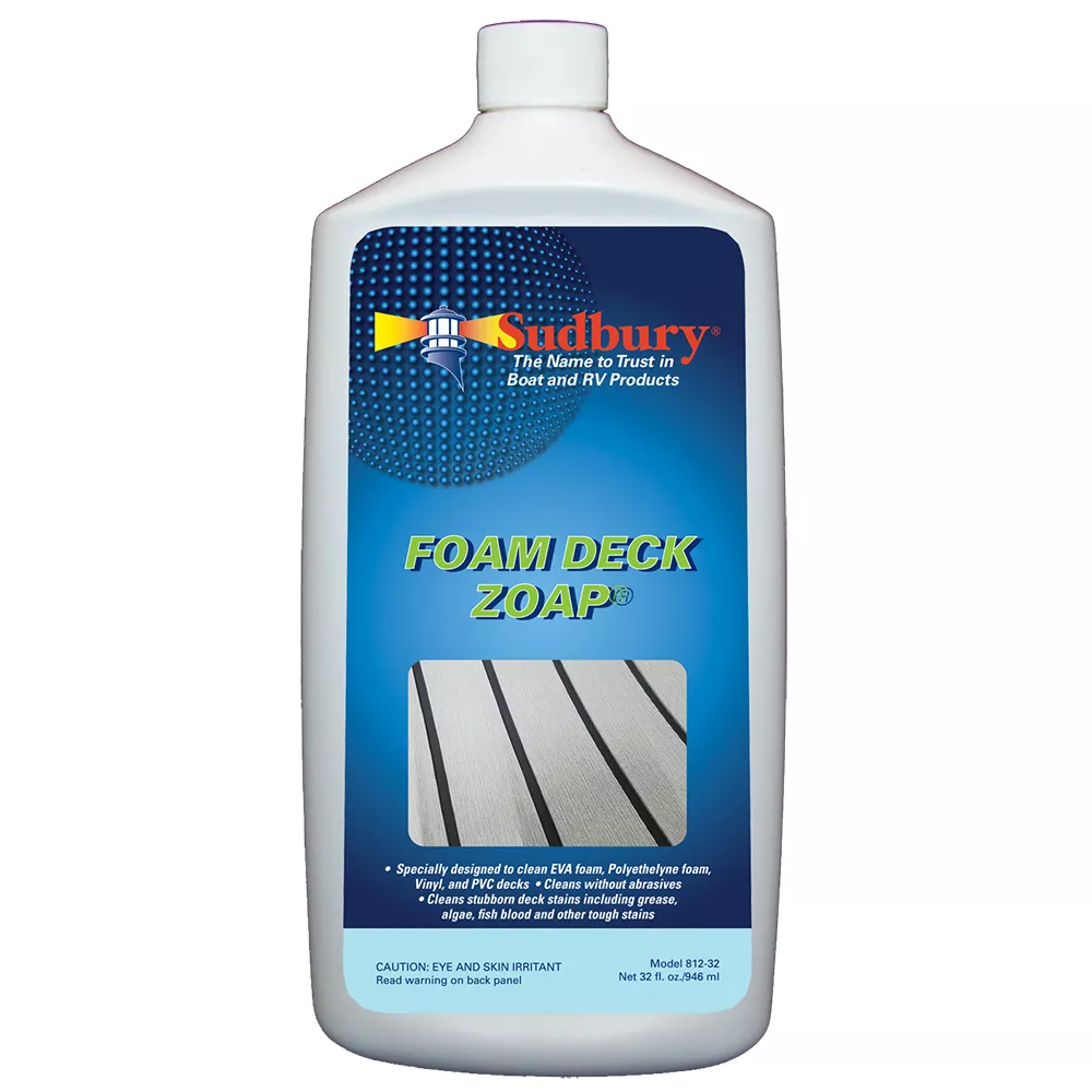 Sudbury Foam Deck Zoap Cleaner – 32oz