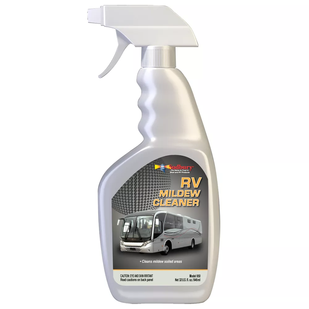 Sudbury RV Mildew Cleaner Spray – 32oz