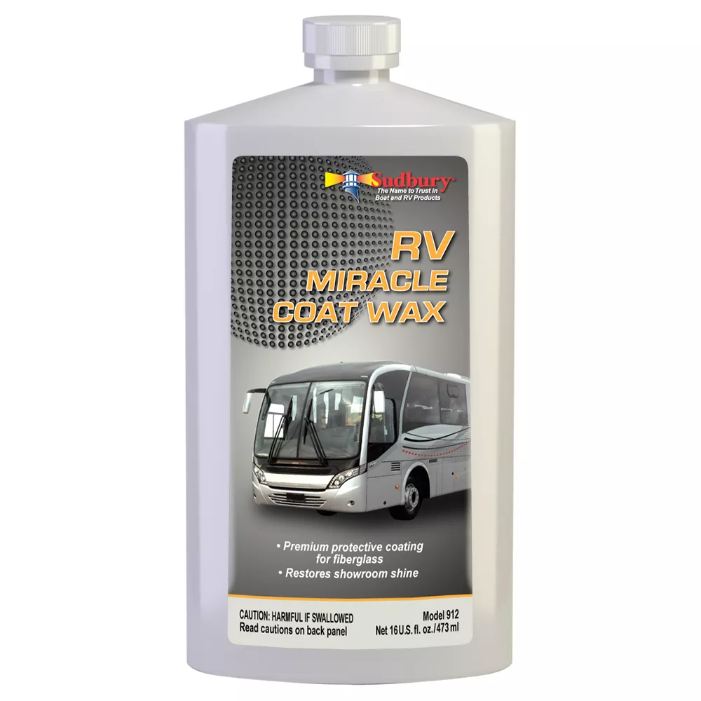 Sudbury RV Miracle Coat Wax – 16oz