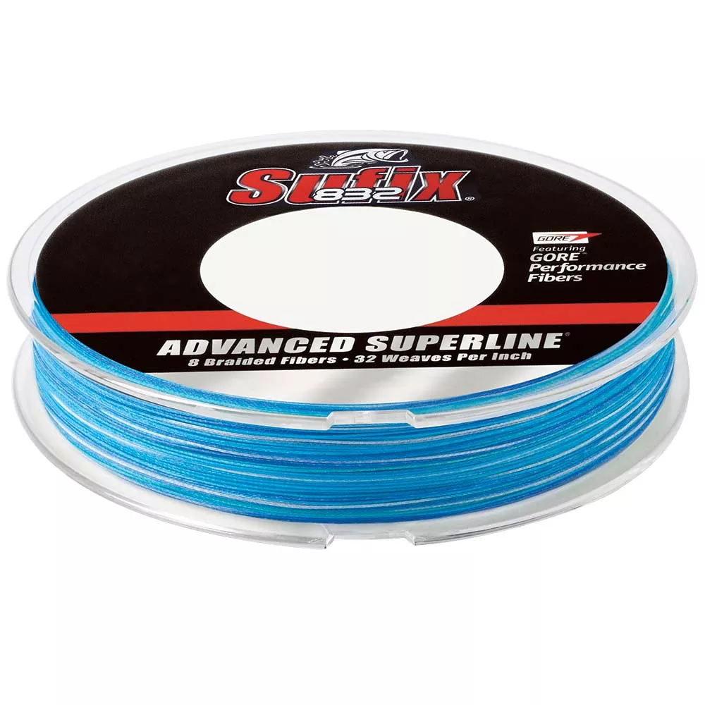 Sufix 832 Advanced Superline Braid – 20lb – Coastal Camo – 150 yds