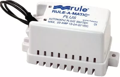 SWITCH AUTO W/FUSE MERCURYFREE