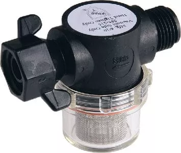 SWIVEL NUT STRAINER 1/2"PIPE