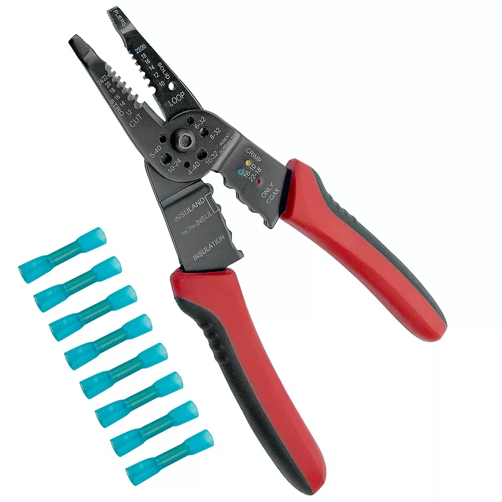 T-H Marine Heat Shrink Kit w/6-In-1 Wire ToolConnectors [BE-EL-31643-DP]