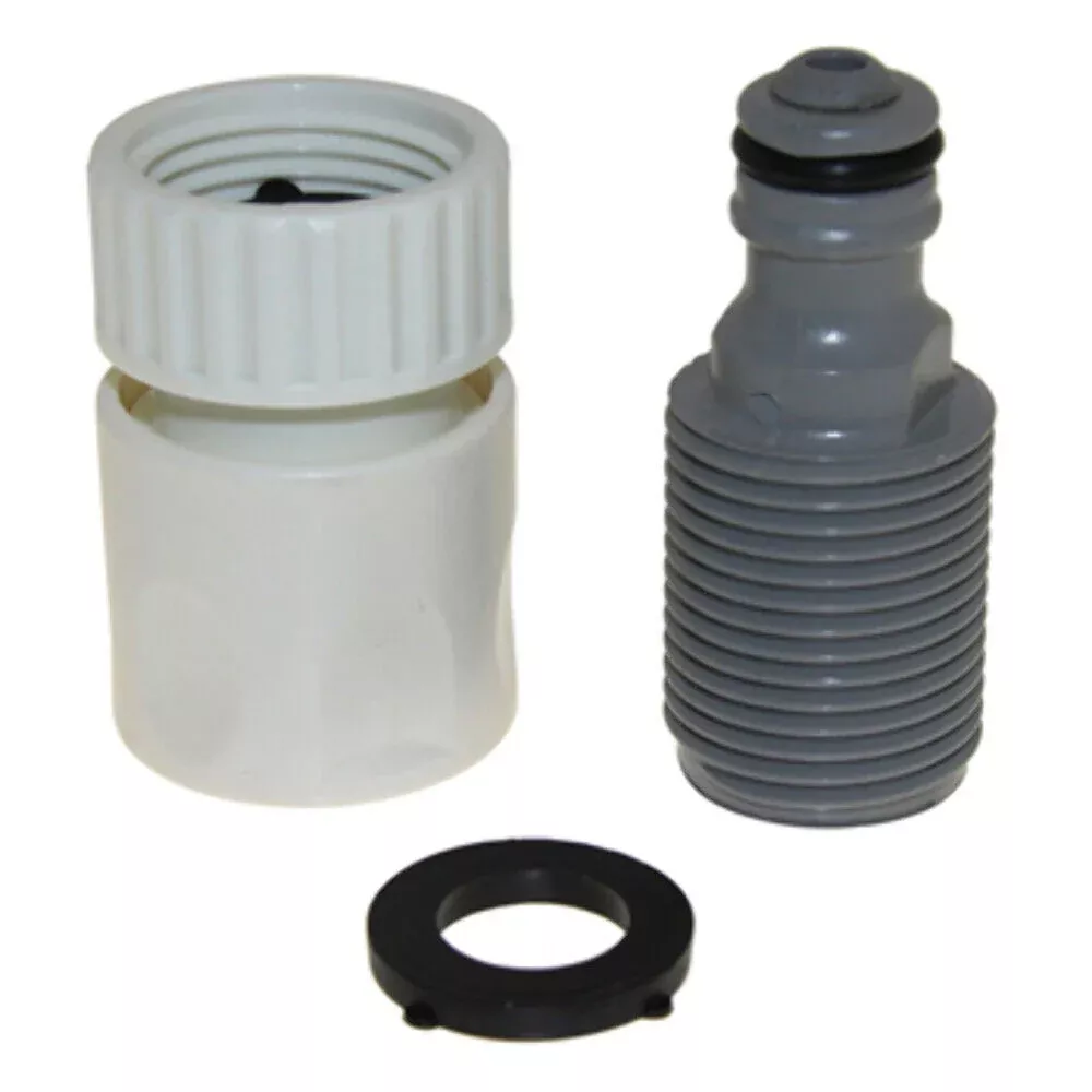 T-H Marine Quick Flush Outboard Flush Fitting Kit f/MercuryYamaha Outboards [QF-2K-DP]