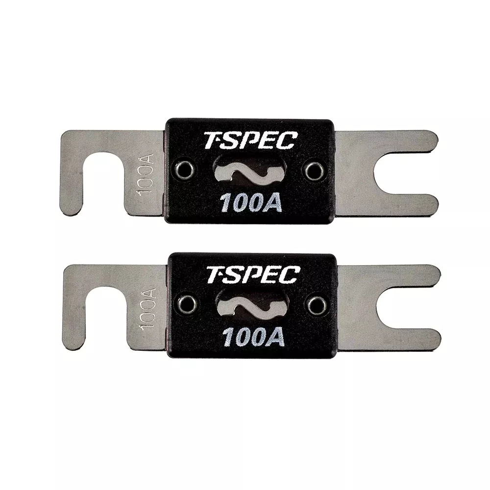 T-Spec V8 Series 100 AMP ANL Fuse - 2 Pack[V8-ANL100]