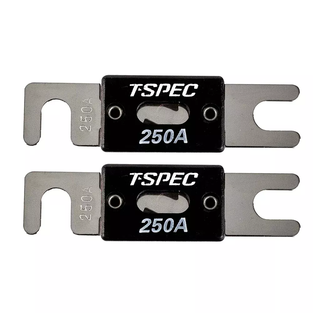 T-Spec V8 Series 250 AMP ANL Fuse - 2 Pack[V8-ANL250]