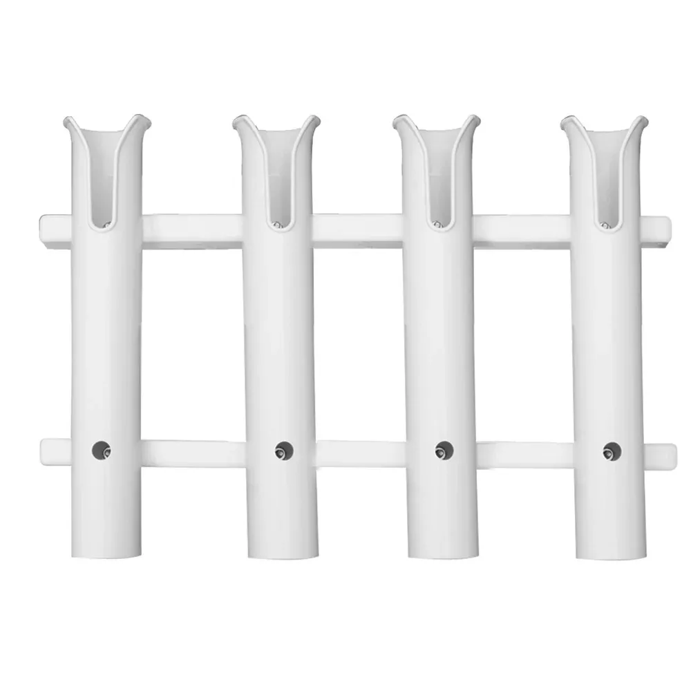 TACO 4-Rod Poly Rod Rack - White | P03-064W