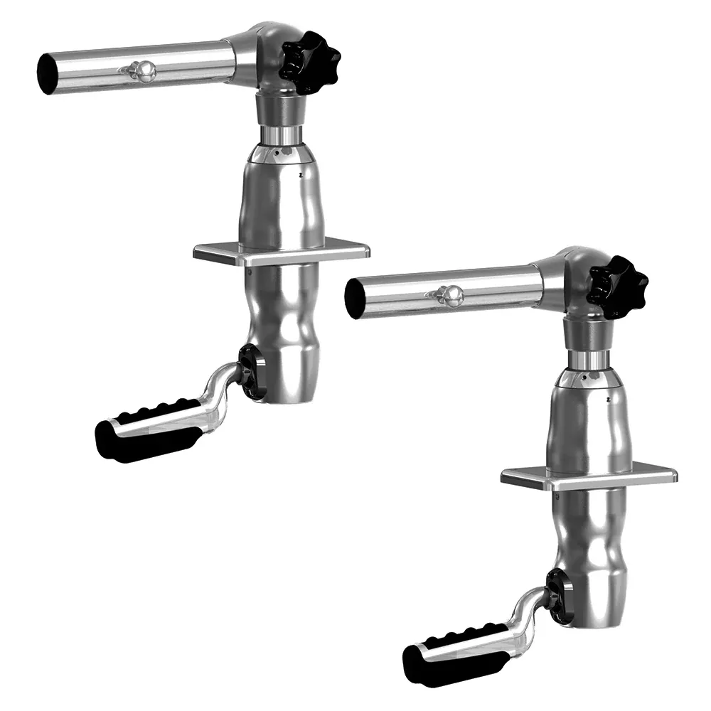 TACO Grand Slam 280 Outrigger Mounts w /Offset Handle [GS-2801]