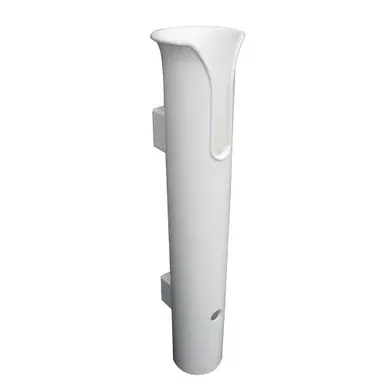 TACO Poly Stand-Off Rod Holder w /Stainless Steel Hardware - White [P04-0111W]