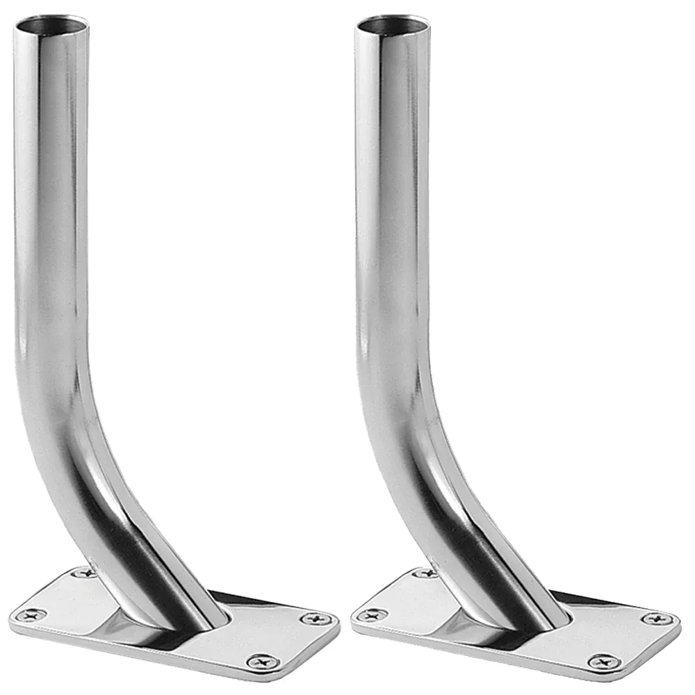 TACO Striker Bases Gunnel Mount f/1-⅛" Poles | F16-0212-F
