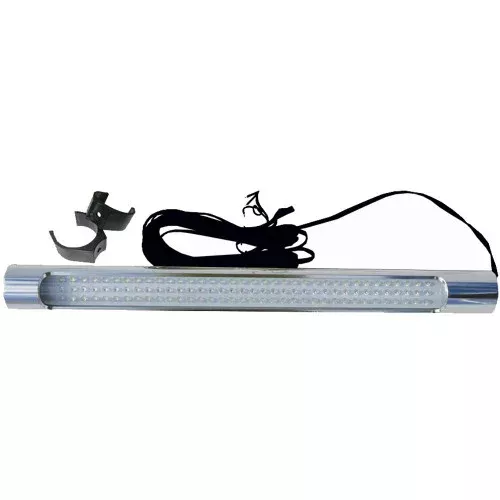 Taco T-Top Tube Light w /Aluminum Housing - White /Red LEDs [F38-2050R-1]