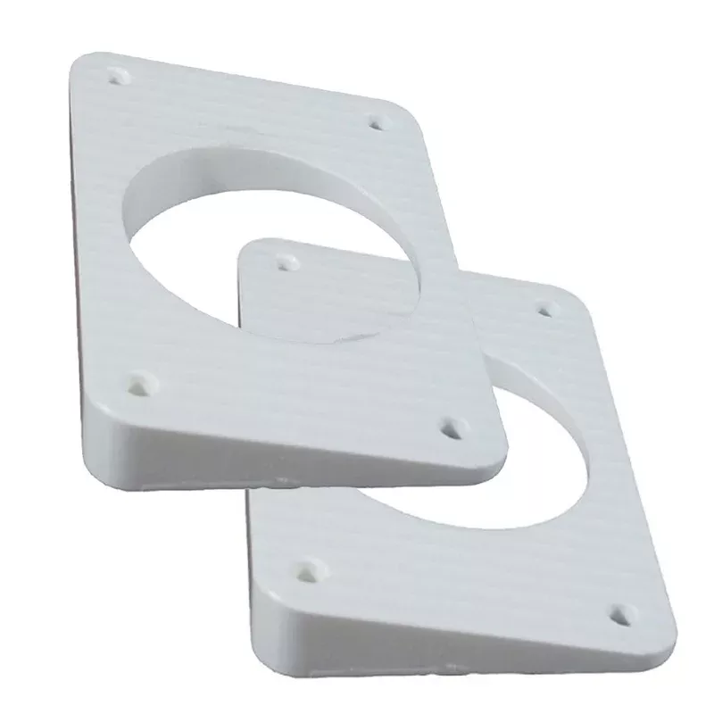 TACO Wedge Plates f /Grand Slam Outriggers - White [WP-150WHA-1]