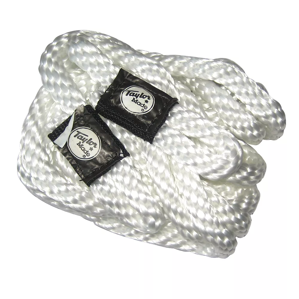 Taylor Made Fender Loc Fender Lines – 3/8″ x 72″ – Pair – White