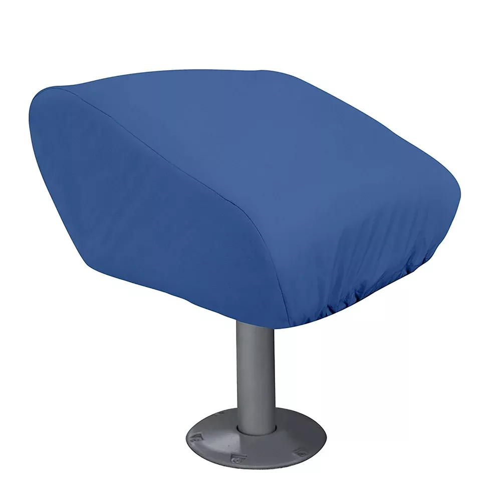 Taylor Made Folding Pedestal Boat Seat Cover - Rip /Stop Polyester Navy [80220]