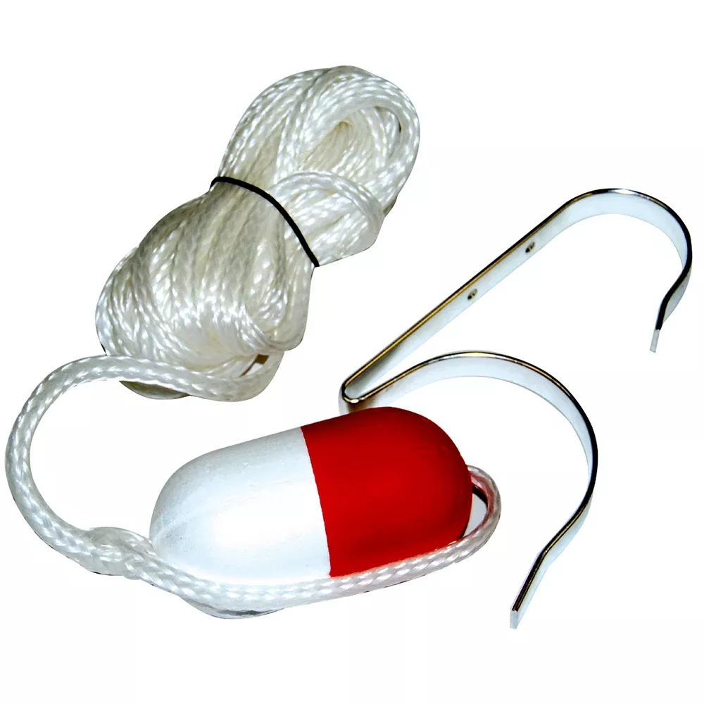 Taylor Made Ring Buoy Holder w /60' Heaving Line [374]