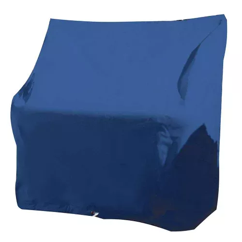 Taylor Made Small Swingback Boat Seat Cover - Rip /Stop Polyester Navy [80240]