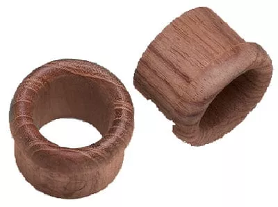 TEAK FINGER PULL 1 2/PK