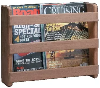 TEAK RACK MAGAZINE