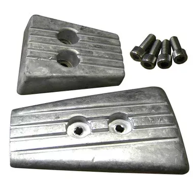 Tecnoseal Anode Kit - Volvo DPSA /SXA - Aluminum [20711AL]