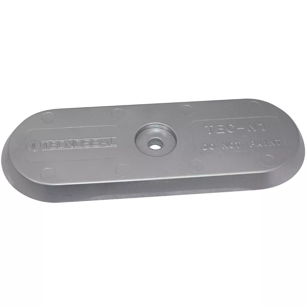 Tecnoseal TEC-N1 Downeaster Transom Anode – Zinc