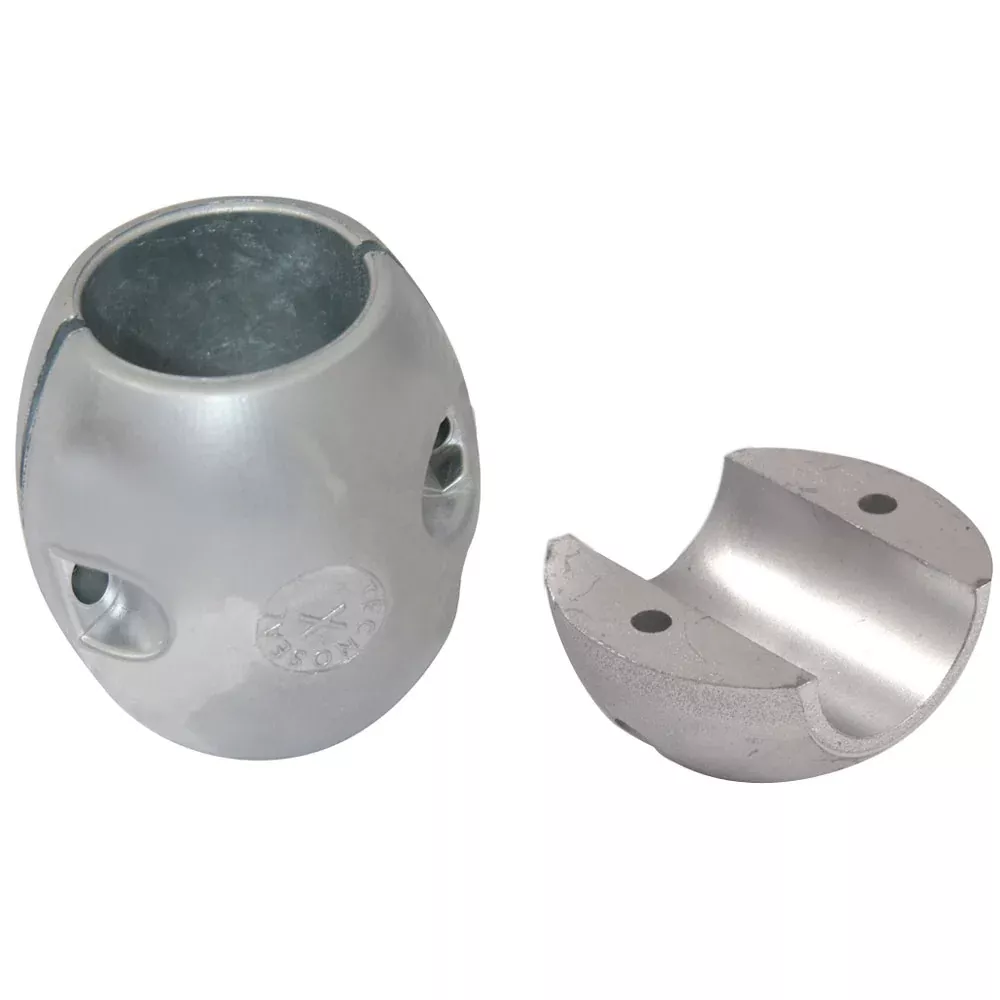 Tecnoseal X3AL Shaft Anode - Aluminum - 1" Shaft Diameter | X3AL