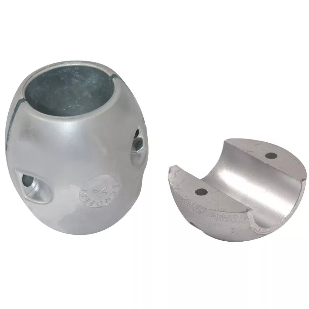 Tecnoseal X6 Shaft Anode - Zinc - 1-3/8" Shaft Diameter | X6