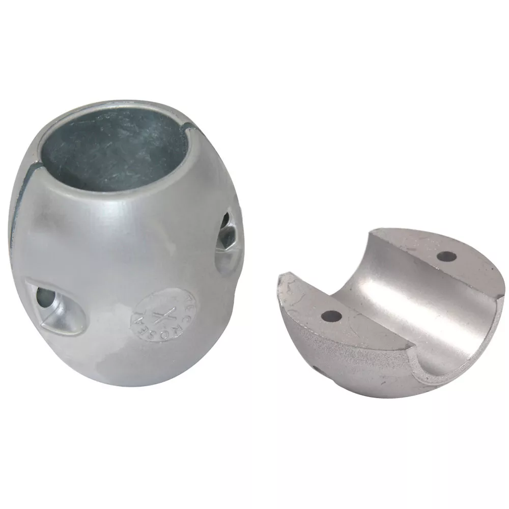 Tecnoseal X9 Shaft Anode – Zinc – 2″ Shaft Diameter