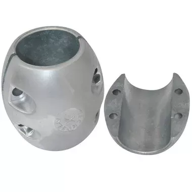 Tecnoseal X9AL Shaft Anode - Aluminum - 2" Shaft Diameter | X9AL