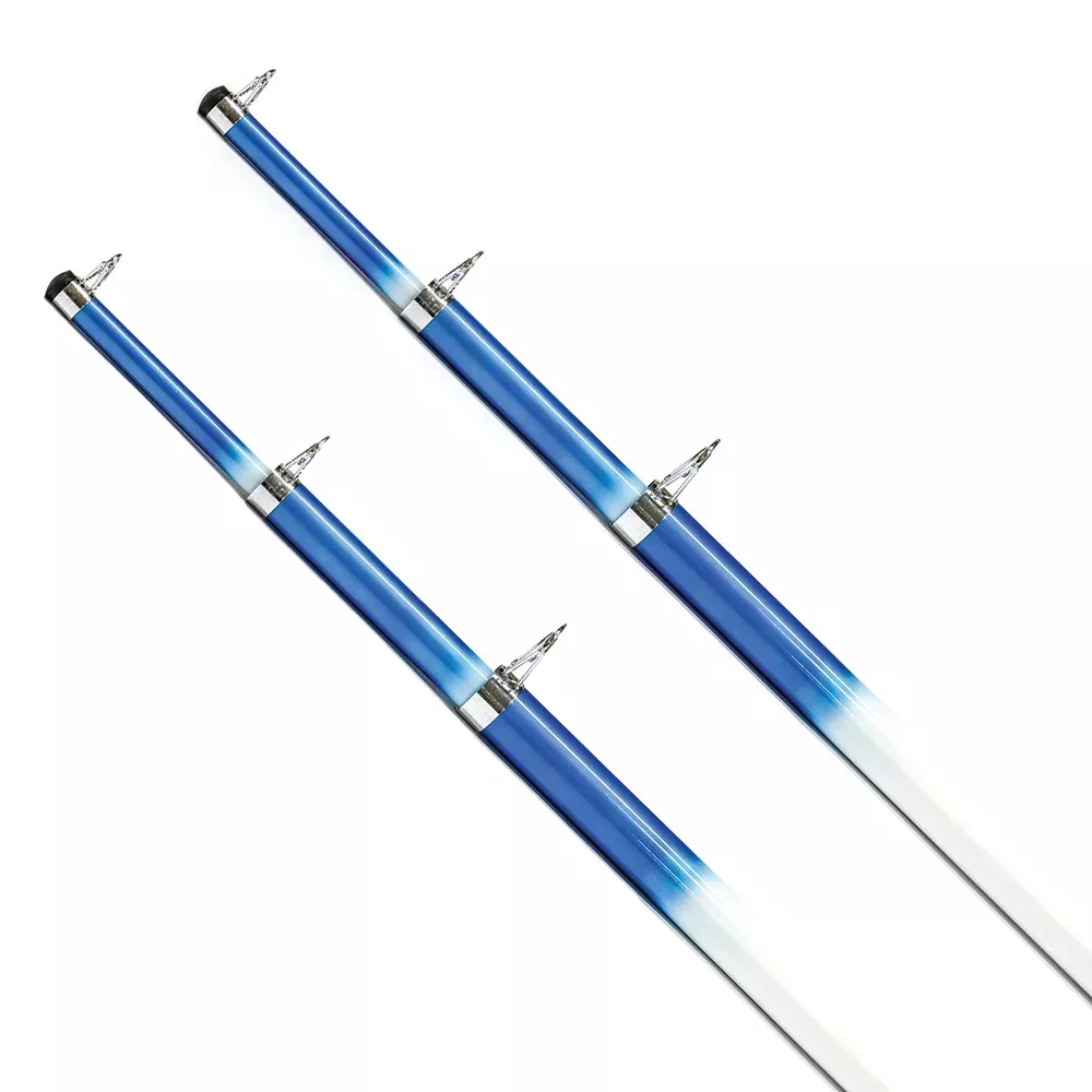 Tigress 15 Telescoping Fiberglass Outrigger Poles - 1-1 /8