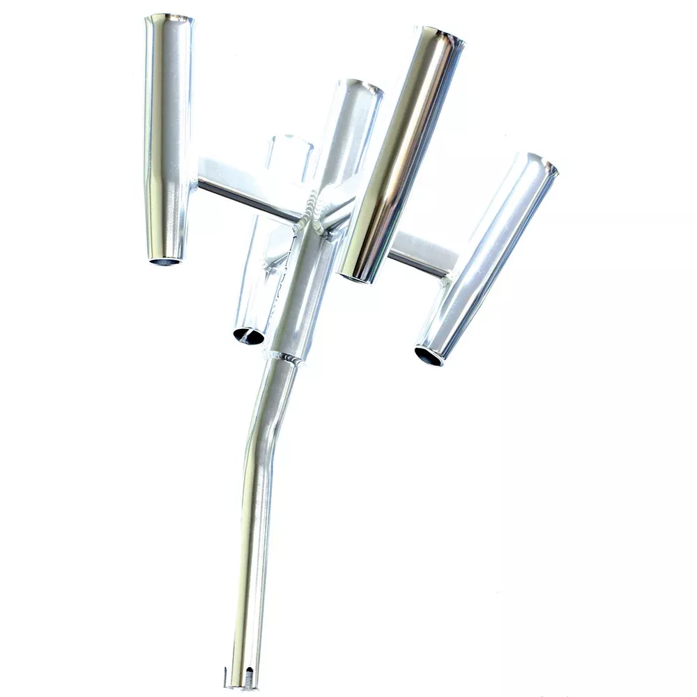 Tigress Five Banger Aluminum Rod Holder - Bent Butt [88157-1]