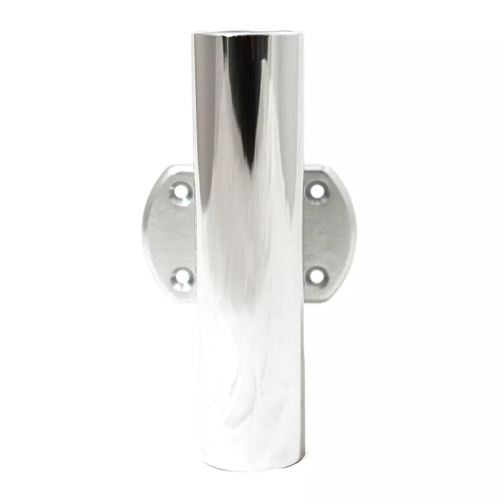 Tigress Straight Side Mount Transom Rod or Console Rod Holder 8-1/2" [66400]
