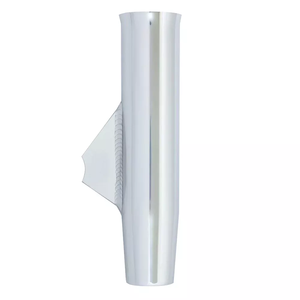 Tigress Weld On Aluminum Flared Rod Holder w/Blade 10" [66242]