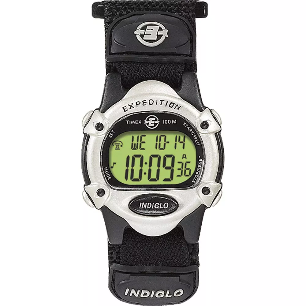 Timex Expedition Women's Chrono Alarm Timer - Silver/Black | T47852