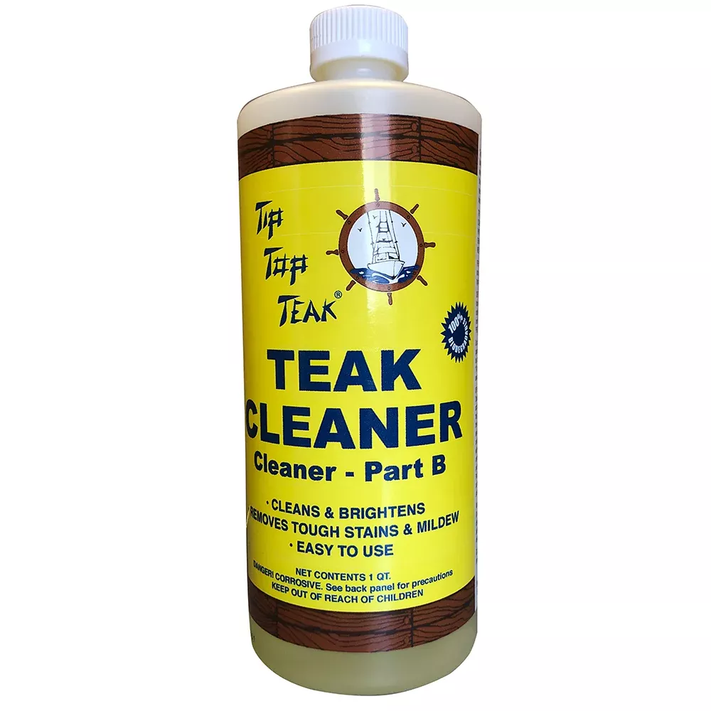 Tip Top Teak Cleaner Part B – Quart