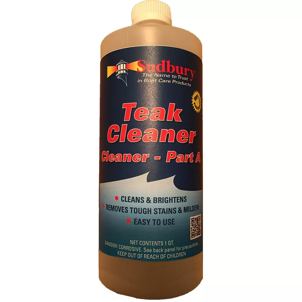Tip Top Teak Teak Cleaner Part A Quart [861Q]