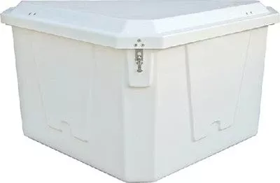 TRIANGLE DOCK BOX 54WX33DX27H