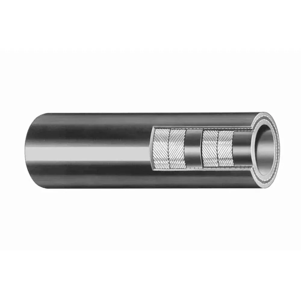 Trident Marine 1/4″ x 50′ Box Black HD Water Hose 200 PSI