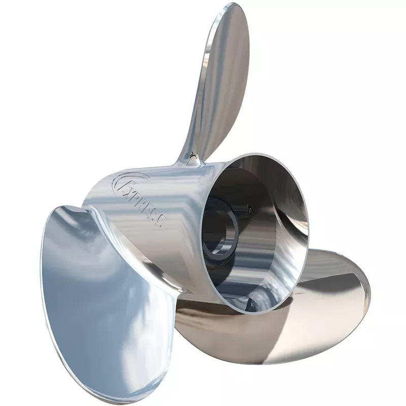 Turning Point Express Mach3 - Right Hand - Stainless Steel Propeller - EX1/EX2-1319 - 3-Blade - 13.25" x 19 Pitch