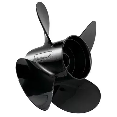 Turning Point Hustler - Right Hand - Aluminum Propeller - LE1 /LE2-1317-4 - 4-Blade - 13.25