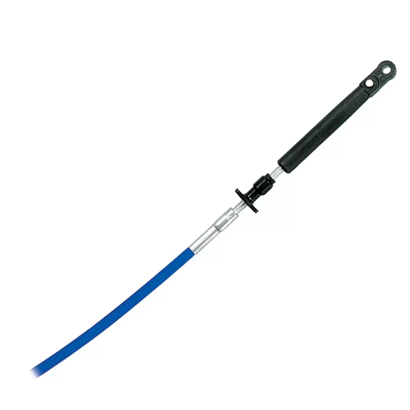 Uflex MACH Series High Efficiency & Flexibility Engine Control Cable – Johnson/Evinrude/OMC – 28′