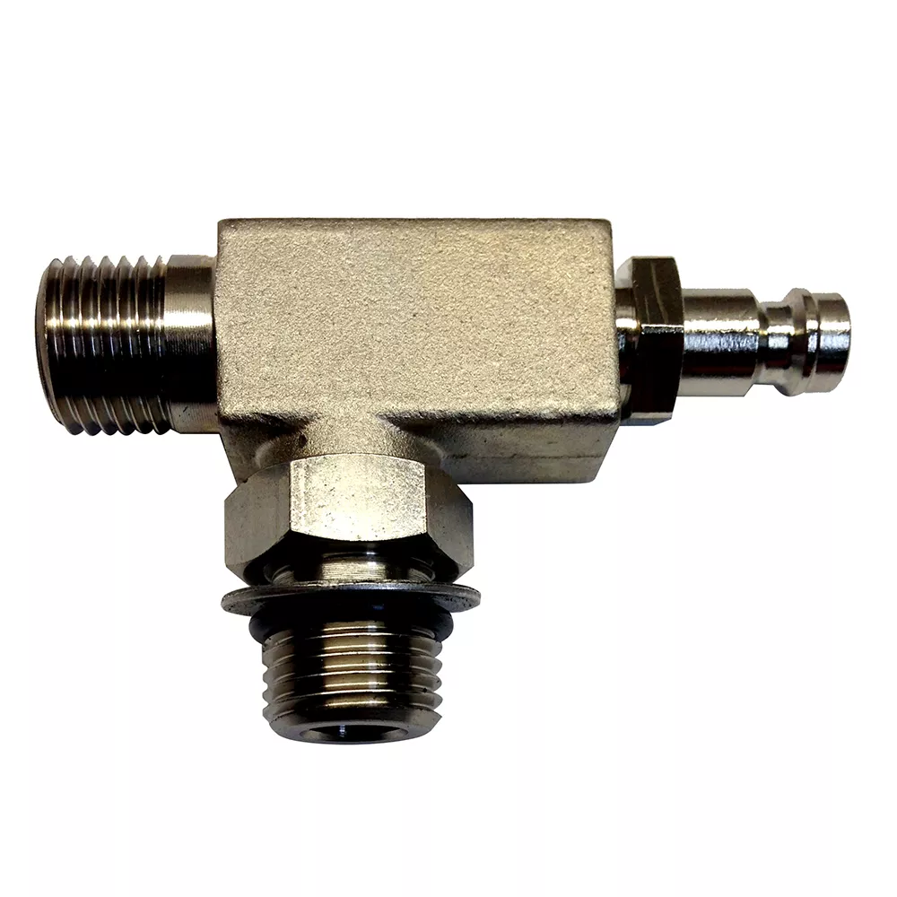 Uflex T-Fitting Assembly – ORF Hose
