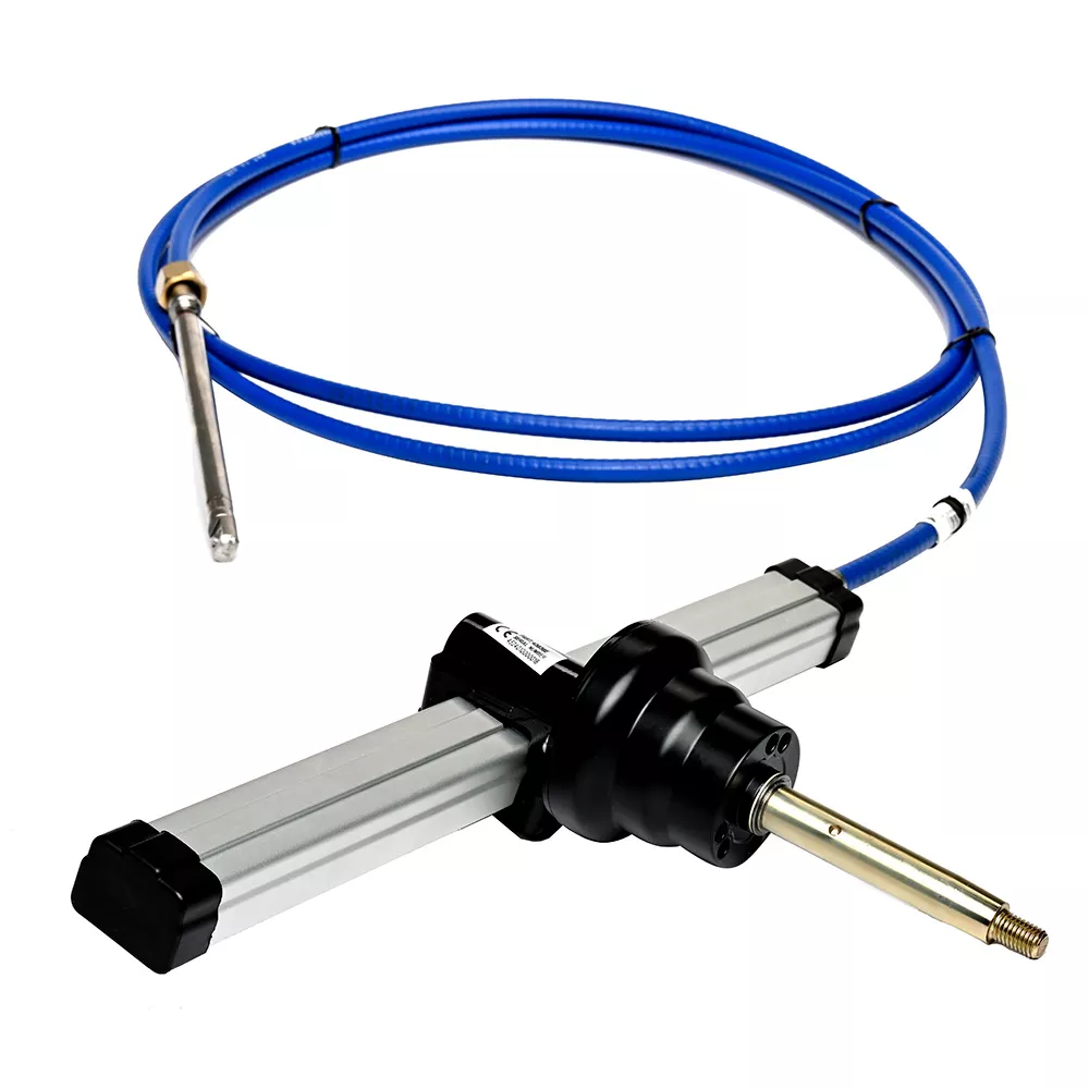 Uflex TM87 18″ Rack & Pinion Steering System