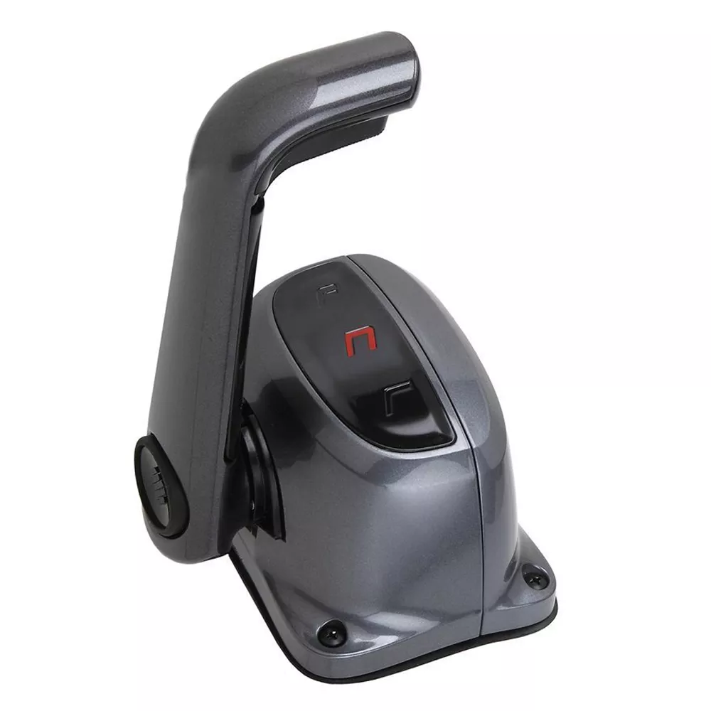 UflexSingle Lever Top Mount Control w/Neutral Lock – No Trim Switch – Black