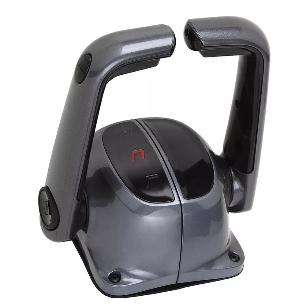 UflexTwin Lever Top Mount Control w/Neutral Lock & Trim Switch – Black