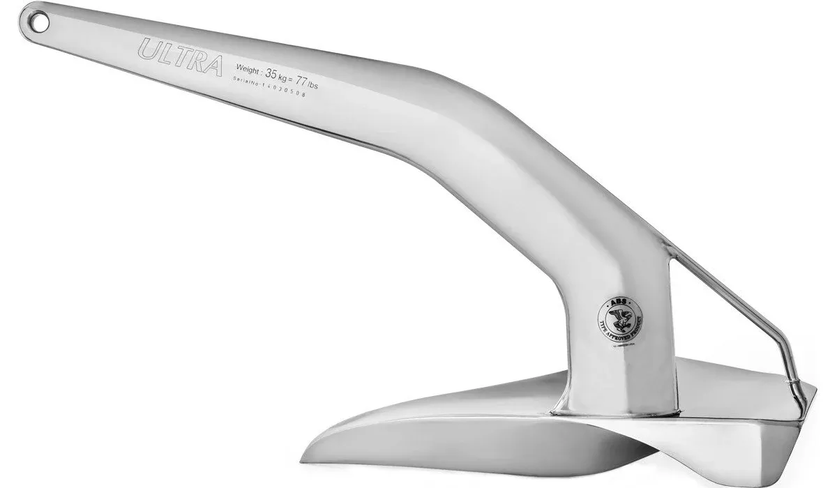 Ultra 316L Stainless Steel Anchor 60KG [UA60-132]