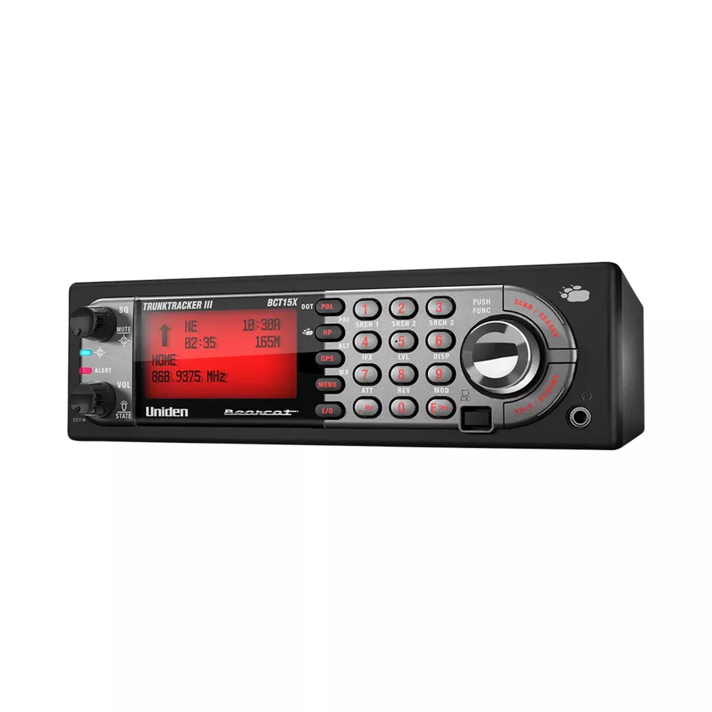 Uniden BCT15X Analog Trunking Base/Mobile Scanner